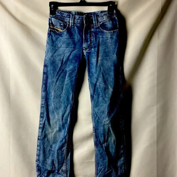 DIESEL JEANS KIDS SIZE 10 GOOD CONDITION INSEAM IS APPROX 25” WAIST APPROX 13” - Picture 1 of 13